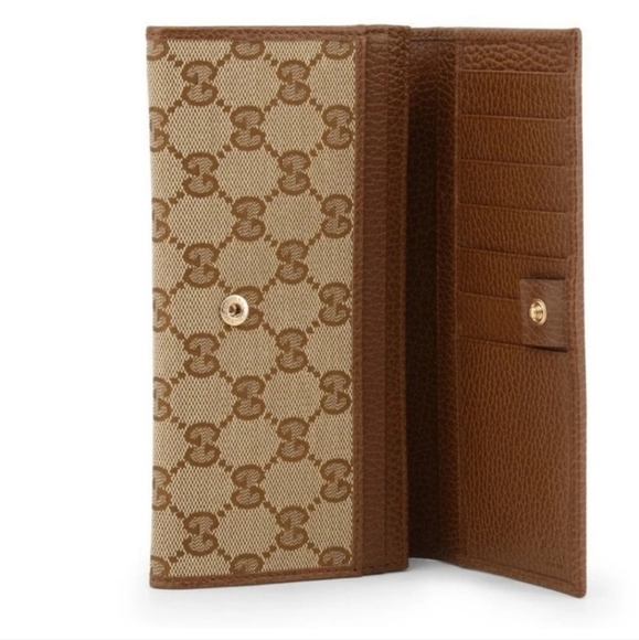 ‼️SOLD‼️Gucci canvas monogram long wallet - Picture 2 of 9